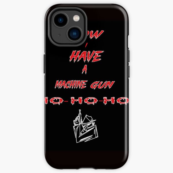 now i have a machine gun iPhone Tough Case RB1912 product Offical mgk Merch
