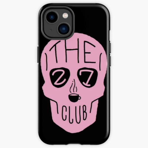 27 Club Coffee iPhone Soft Case - Machine Gun Kelly iPhone Tough Case RB1912 product Offical mgk Merch