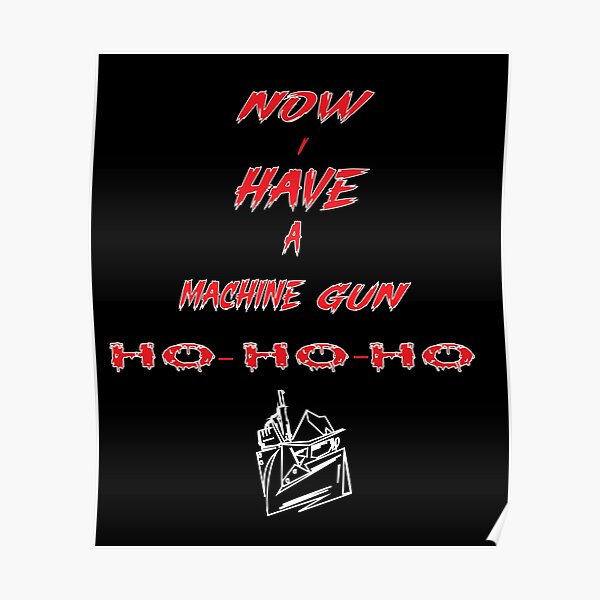 now i have a machine gun Poster RB1912 product Offical mgk Merch