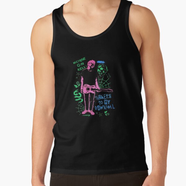 Stop in for a spell MACHINE,MACHINE pad MACHINE,simple MACHINE,funny MACHINE,stuff MACHINE,rock MACHINE,trending MACHINE,sale MACHIN Essential Tank Top RB1912 product Offical mgk Merch