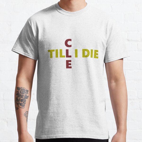 CLE Till I Die - MGK  Classic T-Shirt RB1912 product Offical mgk Merch