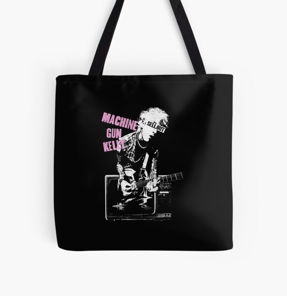 Pick your poison MACHINE,MACHINE pad MACHINE,simple MACHINE,funny MACHINE,stuff MACHINE,rock MACHINE,trending MACHINE,sale MACHIN Essential All Over Print Tote Bag RB1912 product Offical mgk Merch