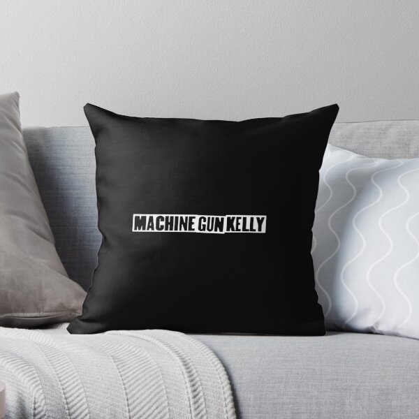 Welcome to your nightmare MACHINE,MACHINE pad MACHINE,simple MACHINE,funny MACHINE,stuff MACHINE,rock MACHINE,trending MACHINE,sale MACHIN Essential Throw Pillow RB1912 product Offical mgk Merch