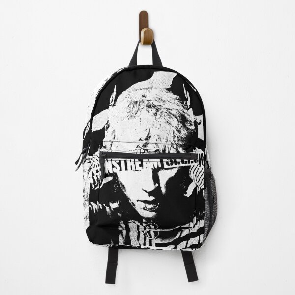Ghostly Greetings MACHINE,MACHINE pad MACHINE,simple MACHINE,funny MACHINE,stuff MACHINE,rock MACHINE,trending MACHINE,sale MACHIN Essential Backpack RB1912 product Offical mgk Merch